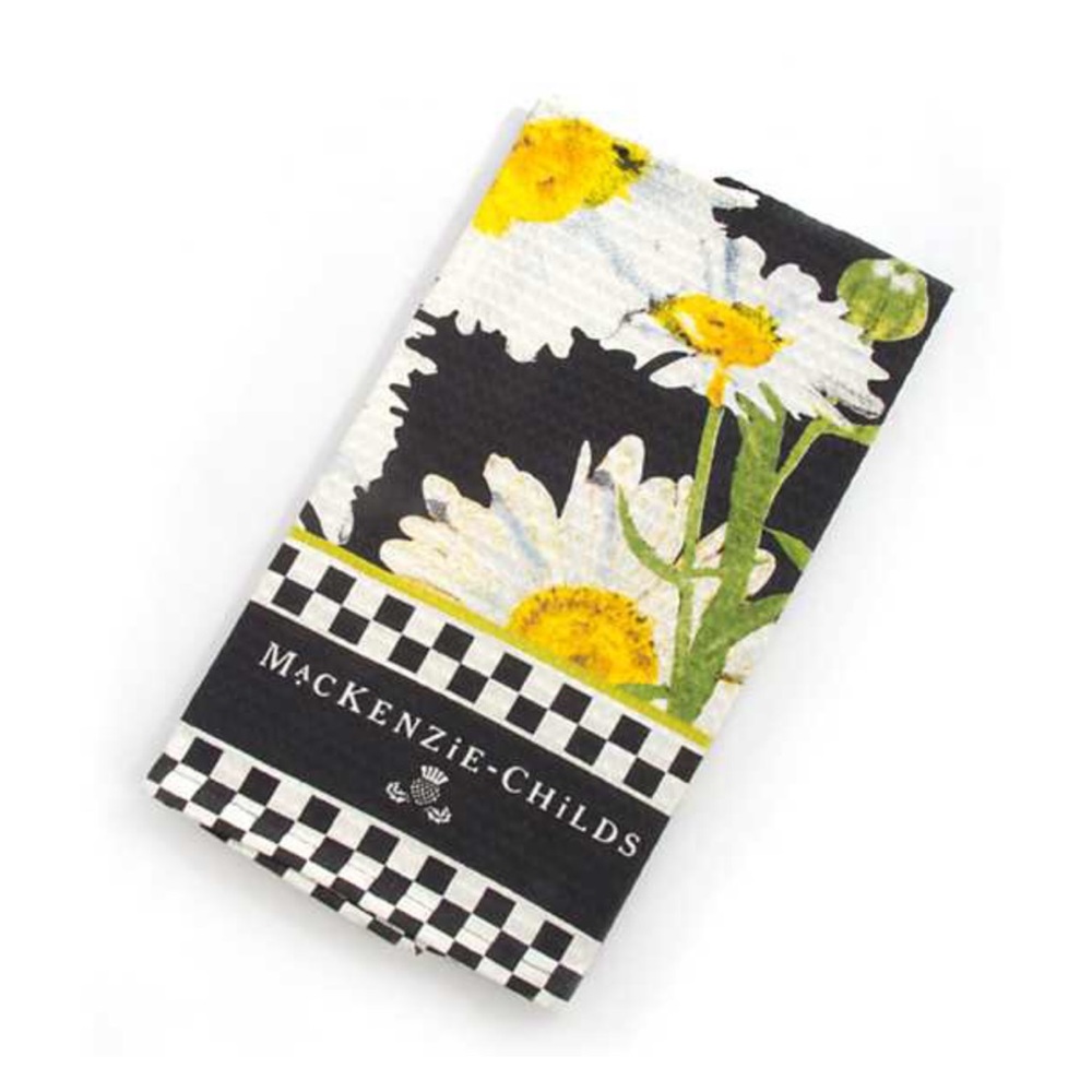 Mackenzie Childs Daisy Dish Towel